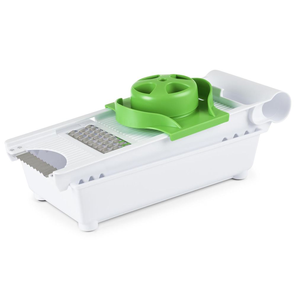 VINSANI GREEN/WHITE 6 IN 1 GRATER