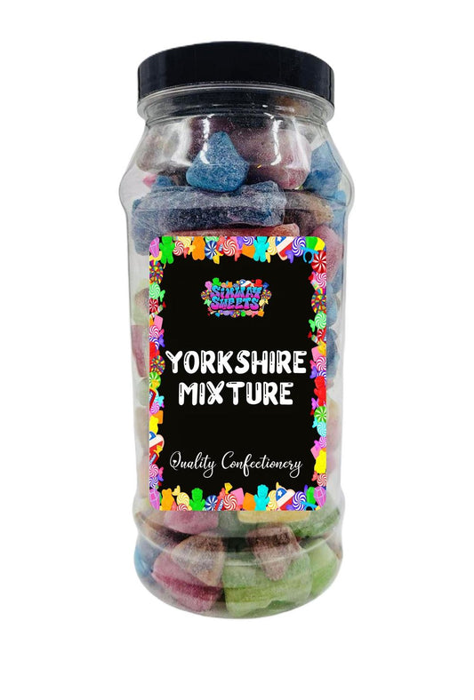 Yorkshire Mixture Retro Boiled Sweets Gift Jar