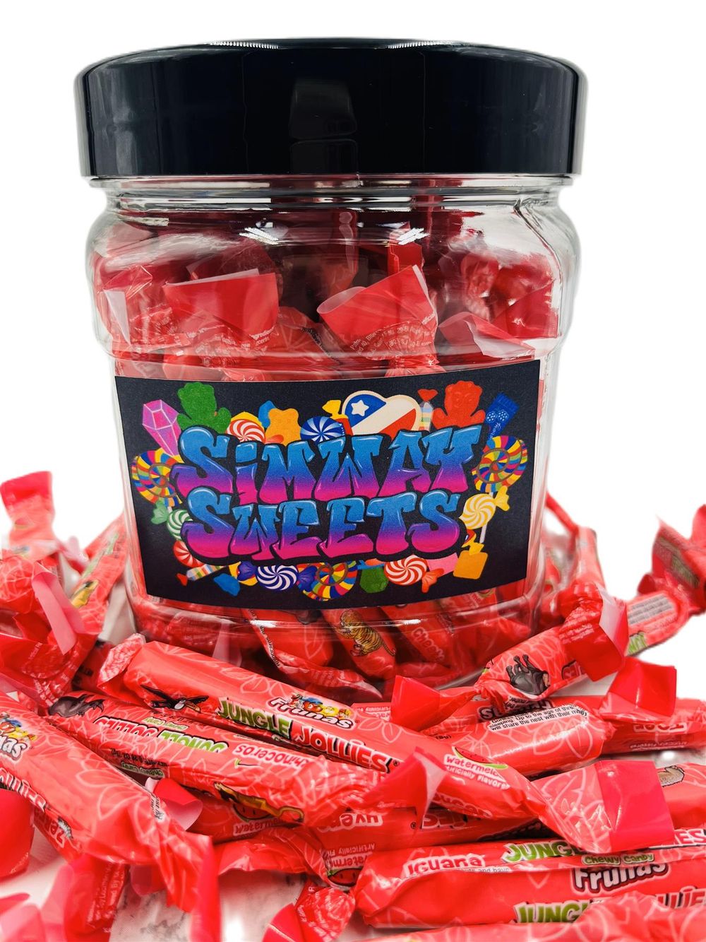 Watermelon Jungle Jollies Jar