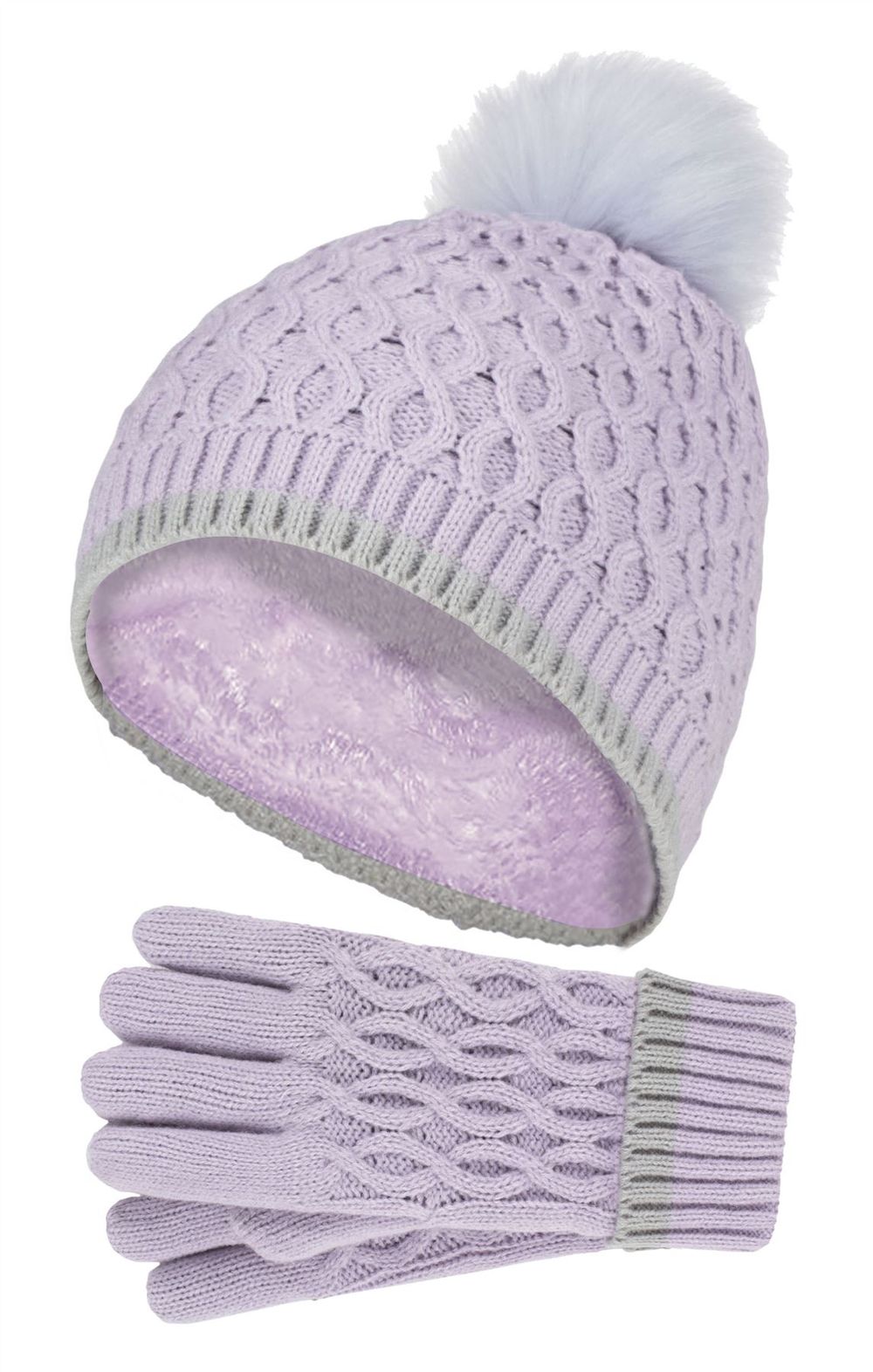 Heat Holders - Ice Palace Girls Hat & Gloves