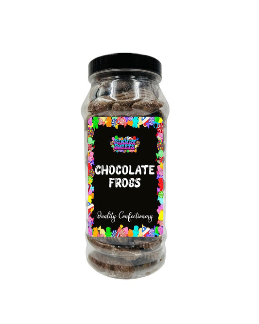 Milk Chocolate Frogs Retro Sweets Gift Jar