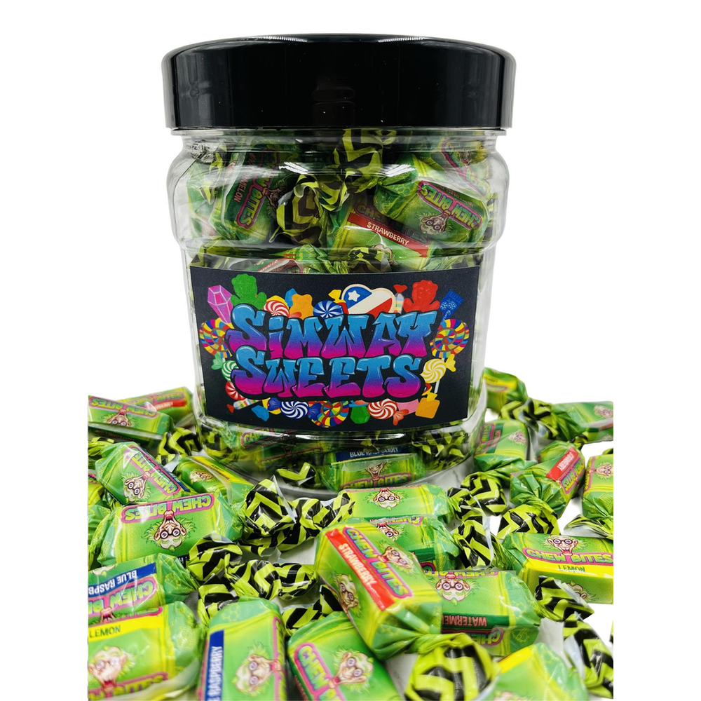 Dr Sour Mixed Fruit Chews x 80