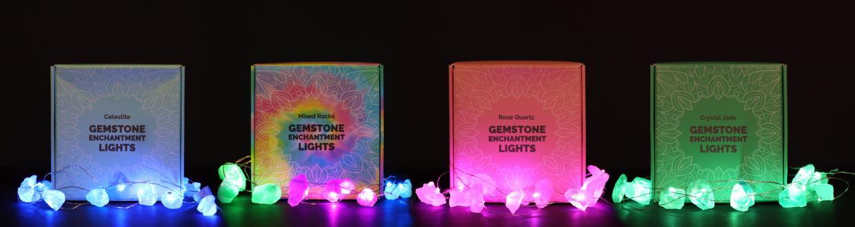 Gemstone Enchantment Lights - Crystal Jade