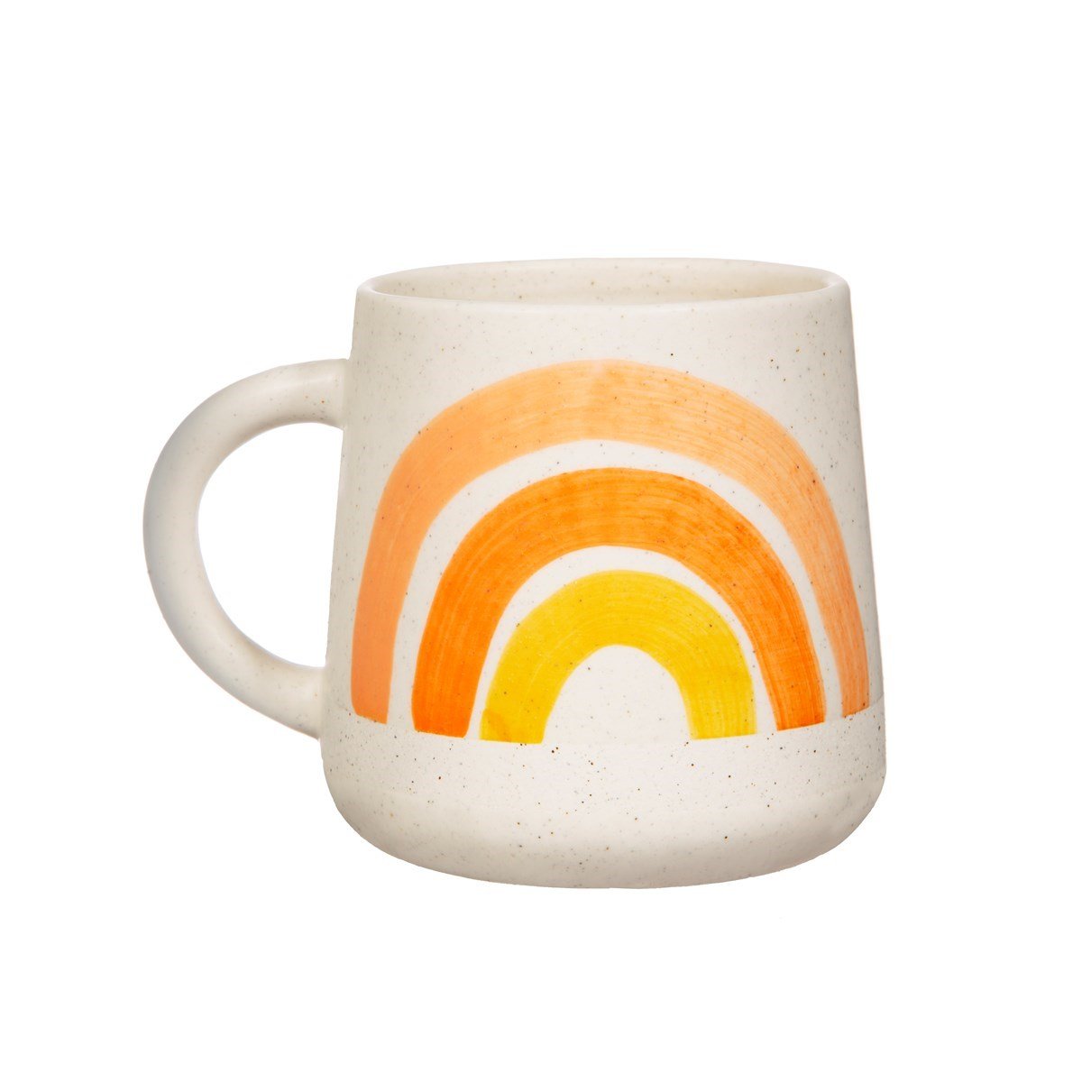 Hand Painted Rainbow Mug