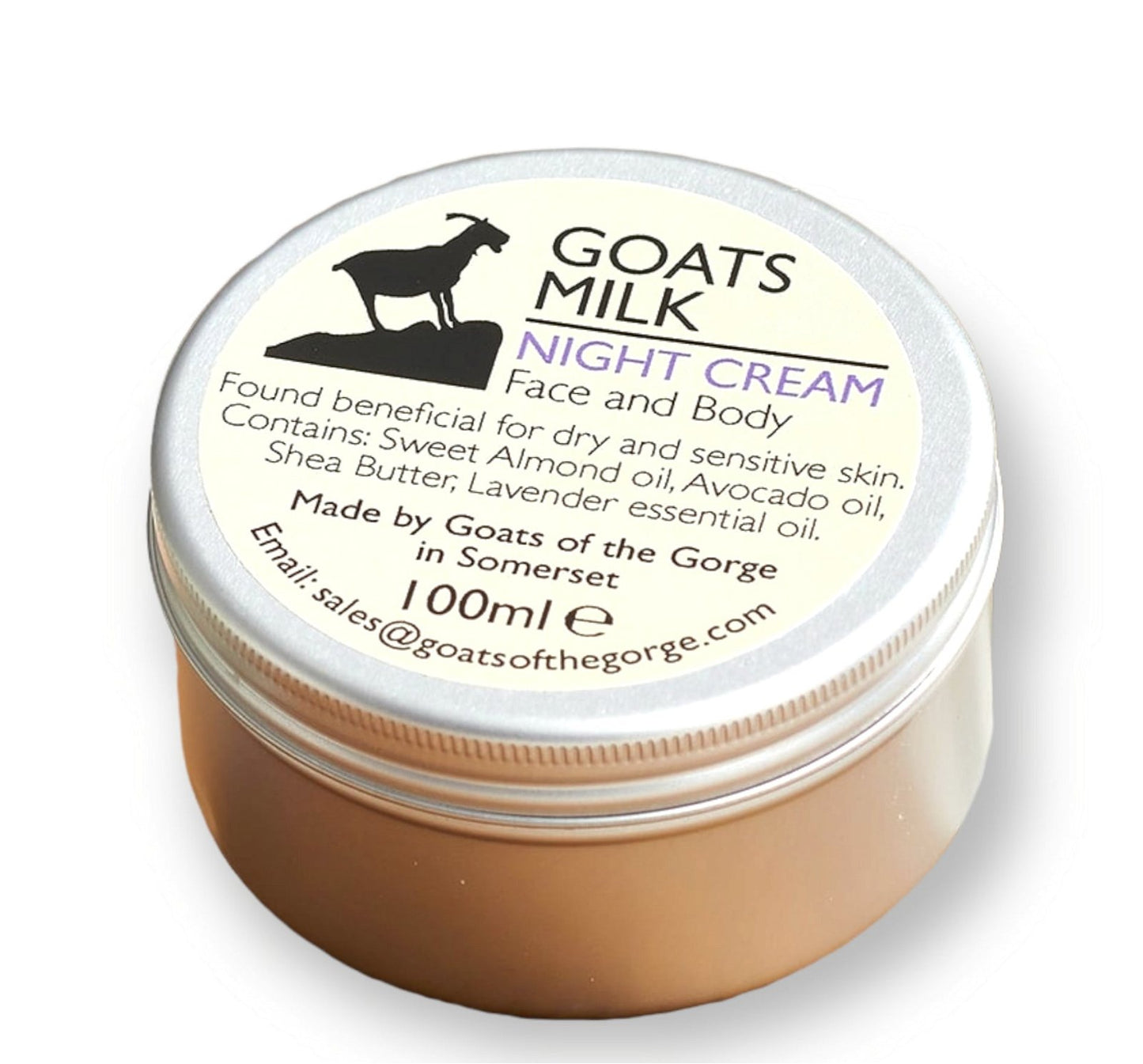 Goats Milk Night Cream 100ml