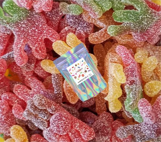 Pick N Mix Vidal Sour Spiders Fizzy Sweets Candy Kids Party Treat