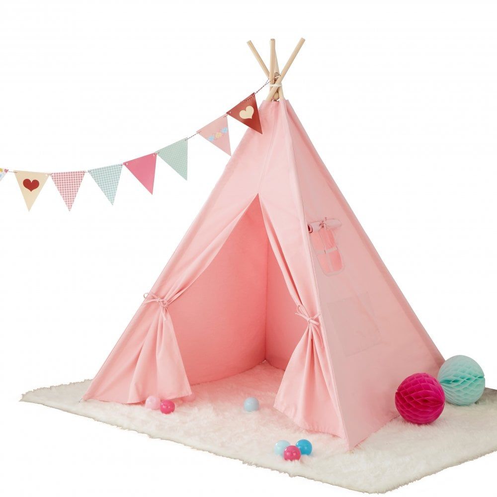 Canvas Kids Indian Tent TeePee