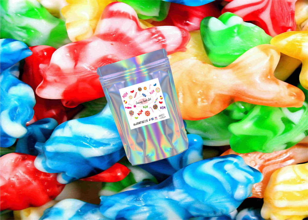 Swirly Fish Sweets