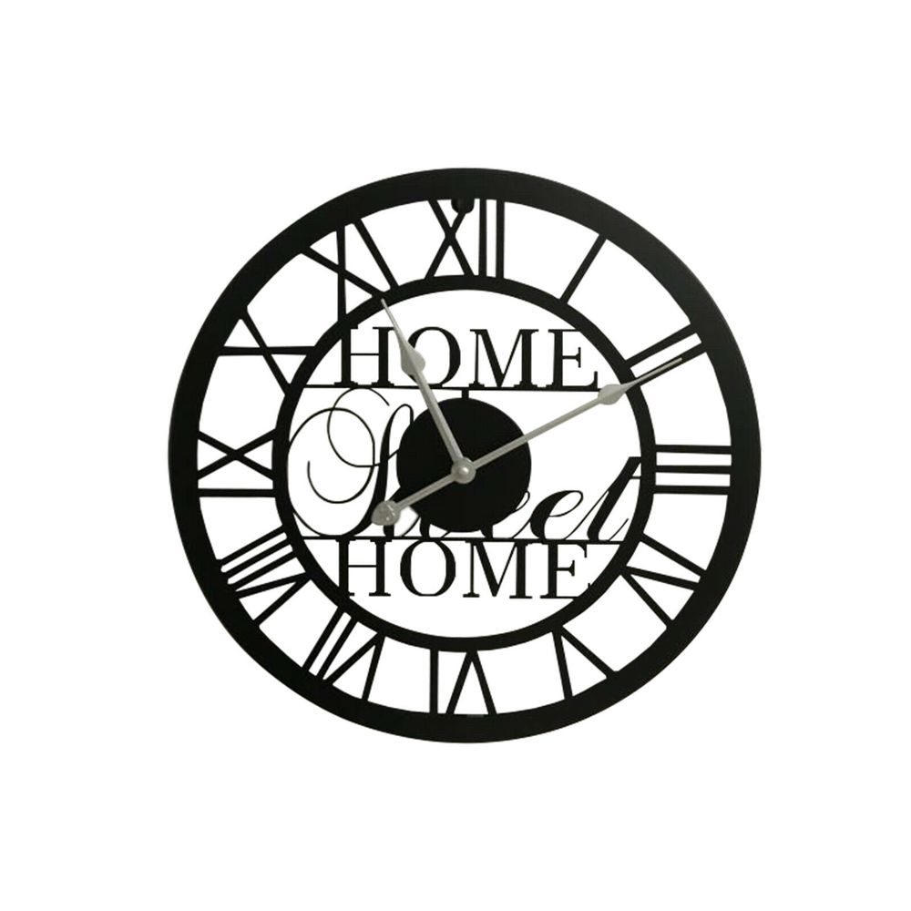 40cm Home Sweet Home Clock