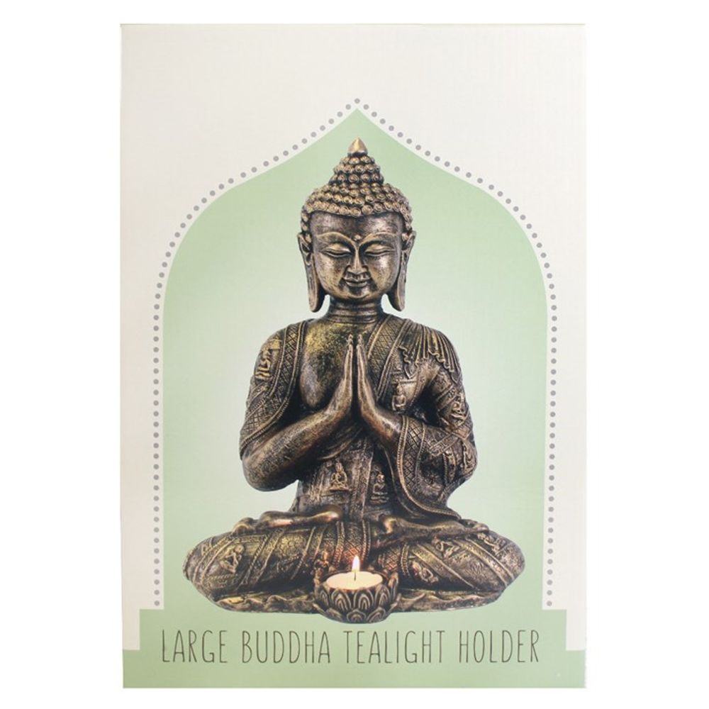 Large Buddha Tealight Holder