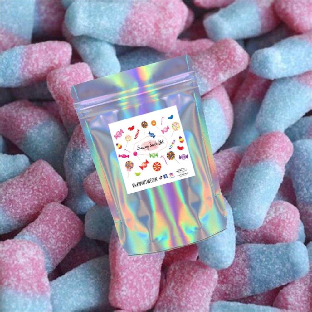 Fizzy Bubblegum Bottles Sweets