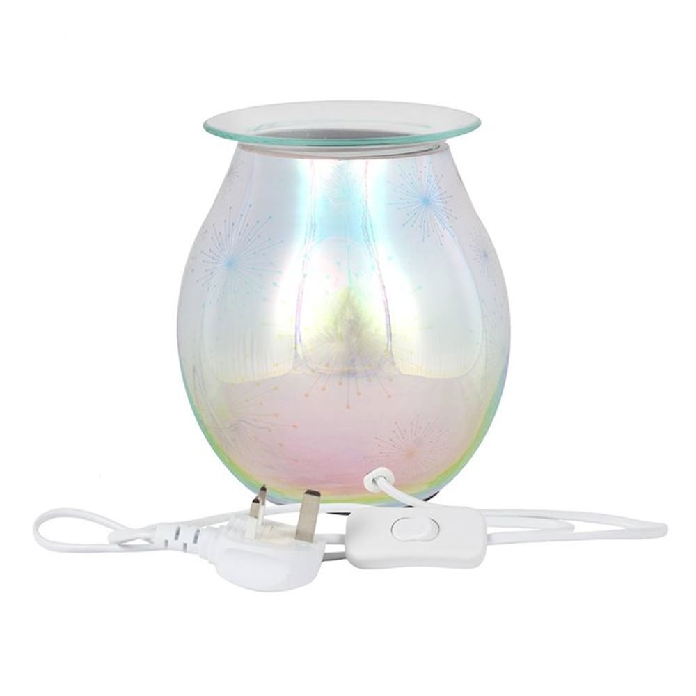 3D Firework Effect Light Up Electric Oil Burner