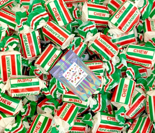 Spearmint Chews Mint Sweets