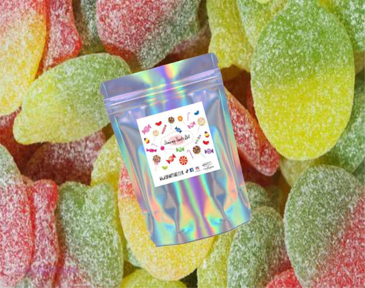 Fizzy Sour Apples Sweets