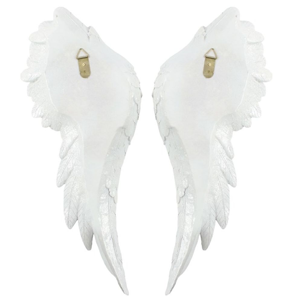 Pair of Large Glitter Angel Wings