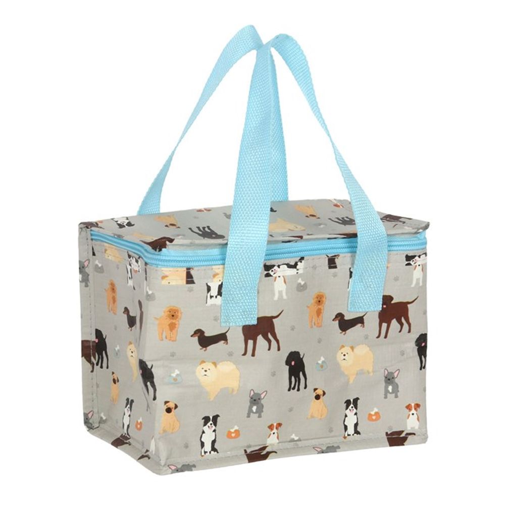 Dog Print Lunch Bag