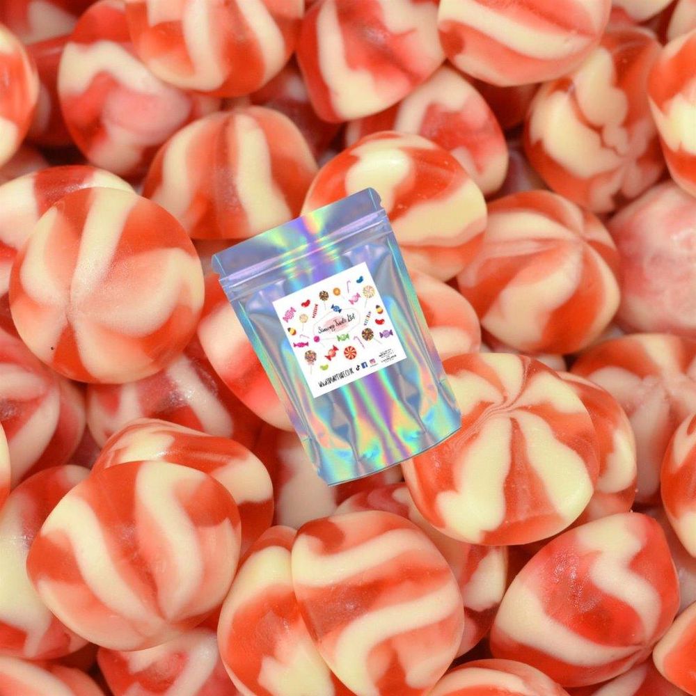 Strawberry Twist Kisses Sweets