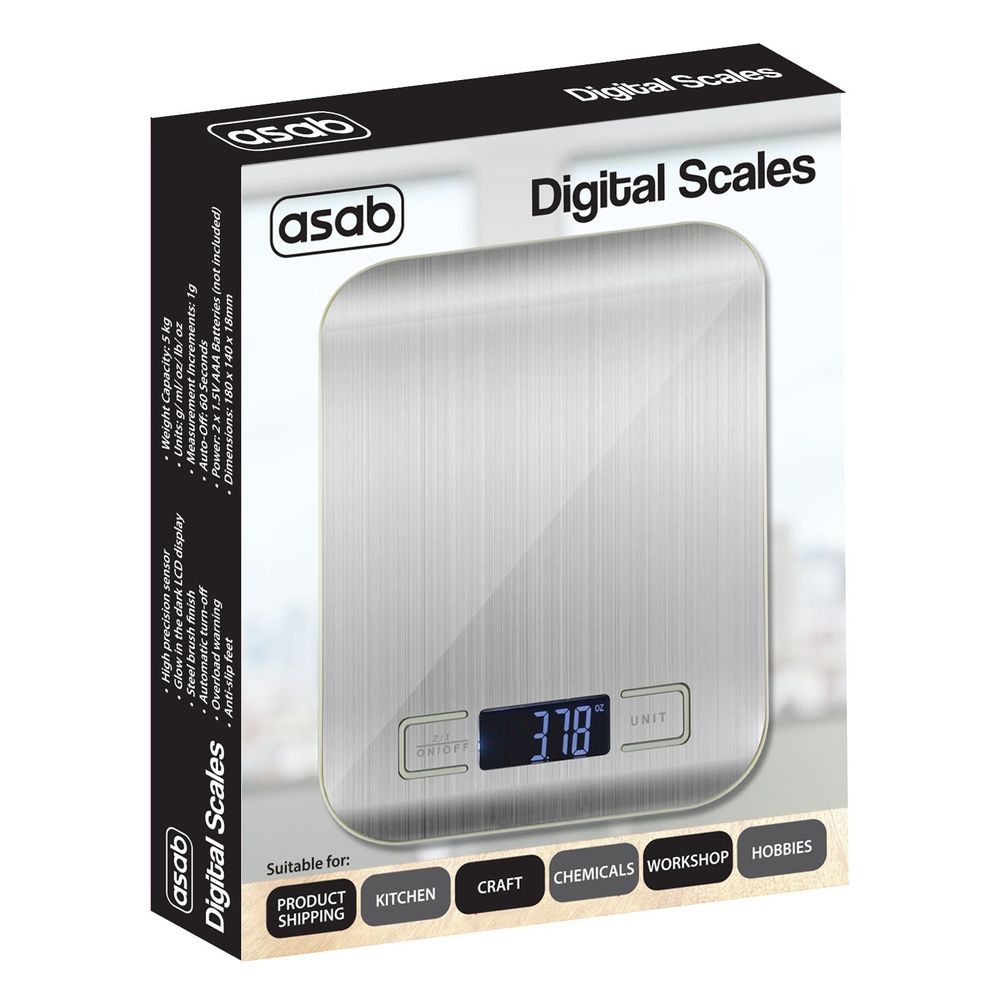 Digital Kitchen Scales