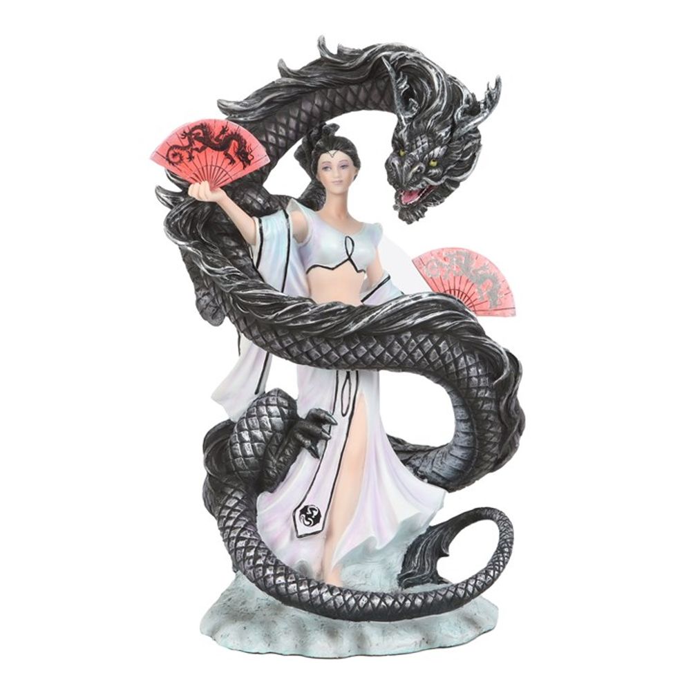 Dragon Dance Figurine by Anne Stokes