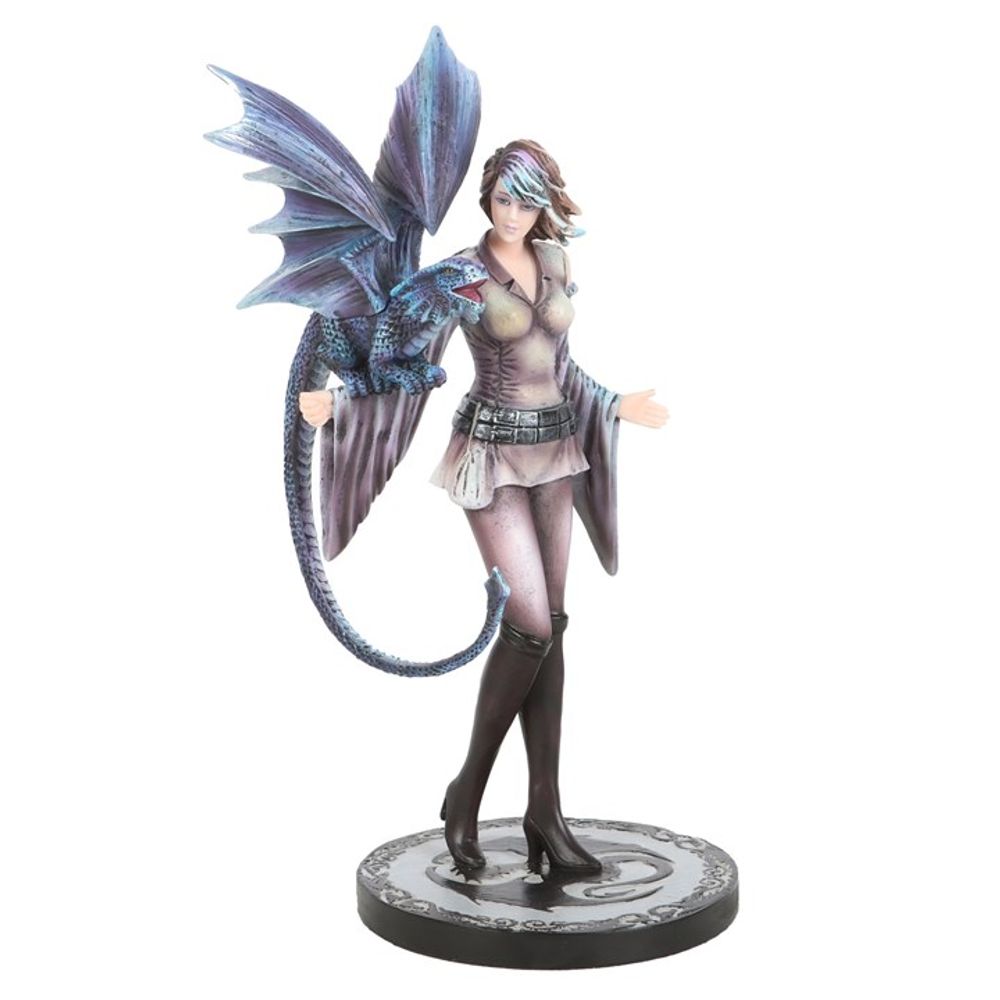 Dragon Trainer Figurine by Anne Stokes