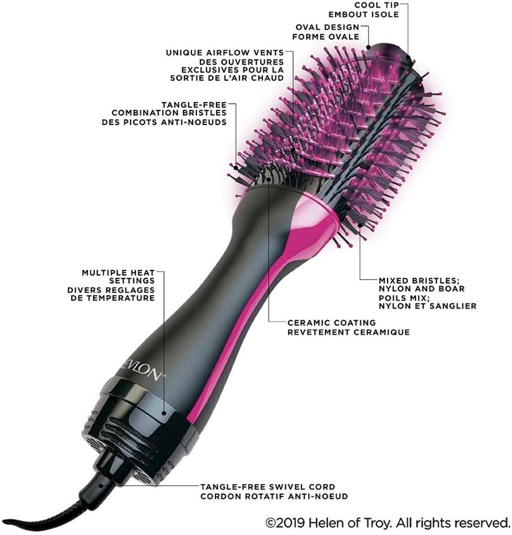 REVLON Pro Collection Salon One Step Hair Dryer and Volumiser