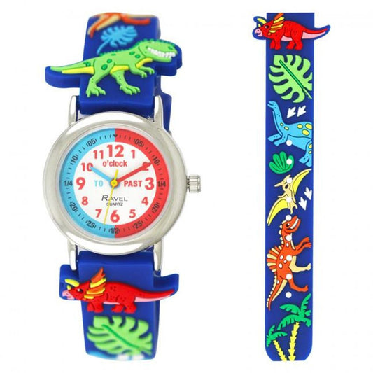 Kid's TimeTeacher Watch - Dinosaur