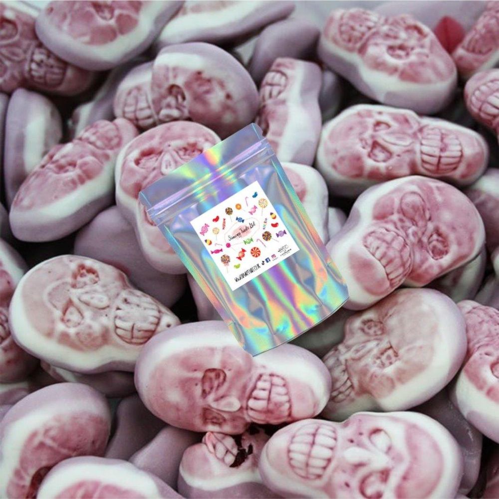 Jelly Skulls Sweets