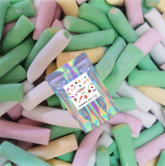 Rhubarb & Custard Tubes Sweets