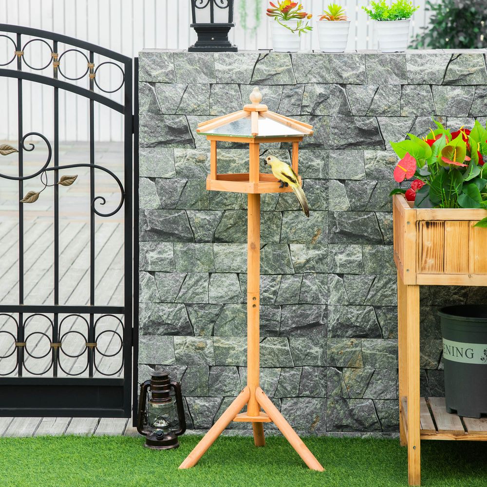 Bird Table, Feeding Station - Wood