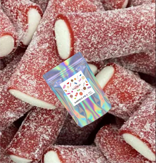 Giant Strawberry Rockets Sweets