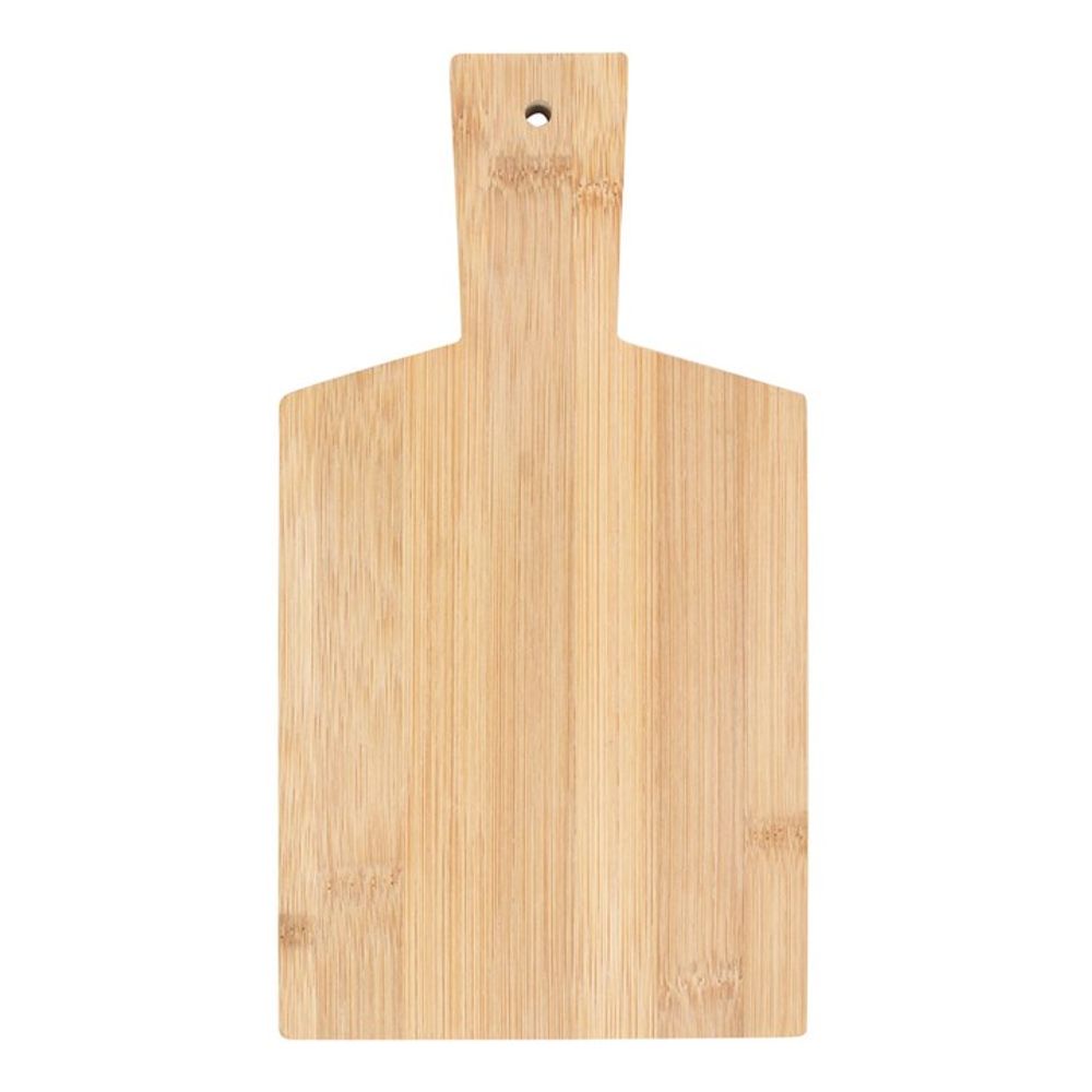 Chop It Like It's Hot Bamboo Serving Board