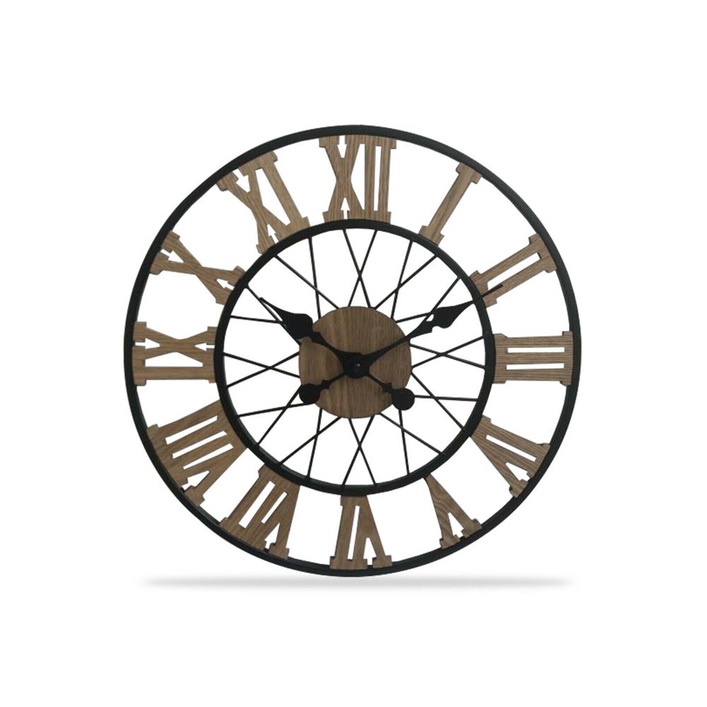 40cm Wood Design Clock