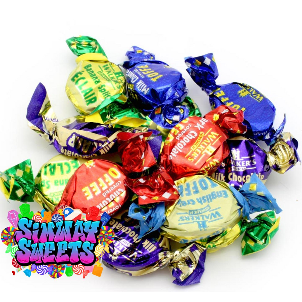 Walker's Assorted Toffees Sweets