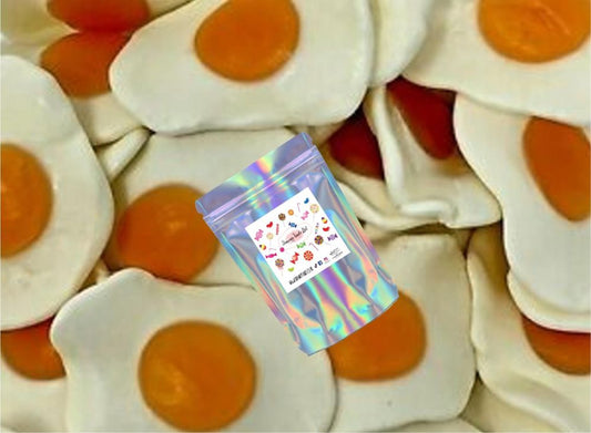 Giant Fried Eggs Sweets