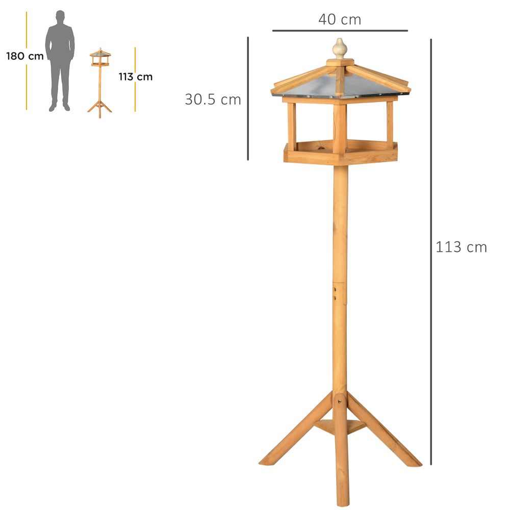 Bird Table, Feeding Station - Wood