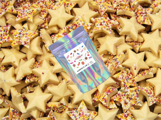 White Chocolate Stars Sweets