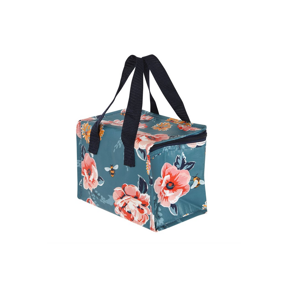 Bee-utiful Floral Lunch Bag