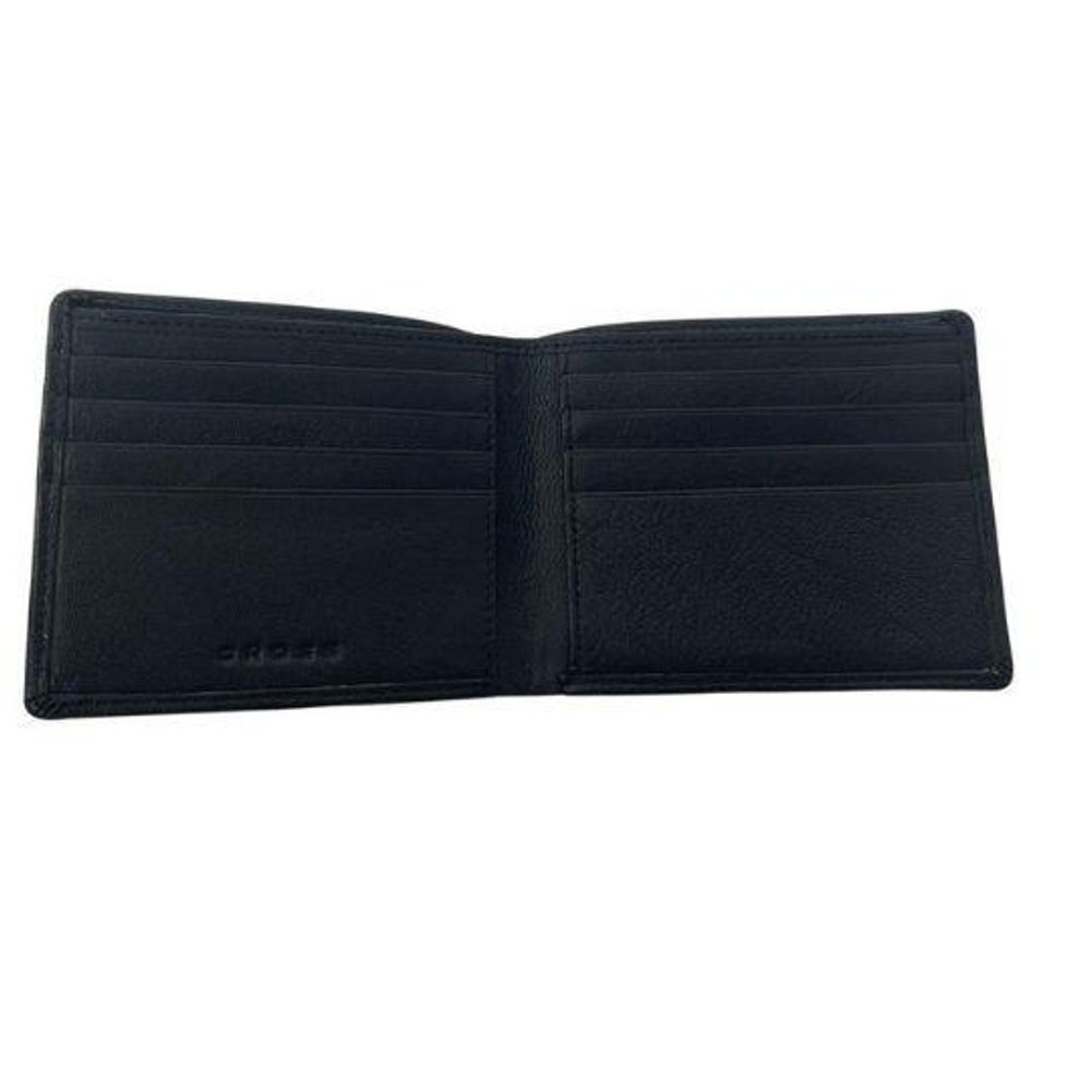 Cross Luxury Houston Slim Leather Wallet - Black