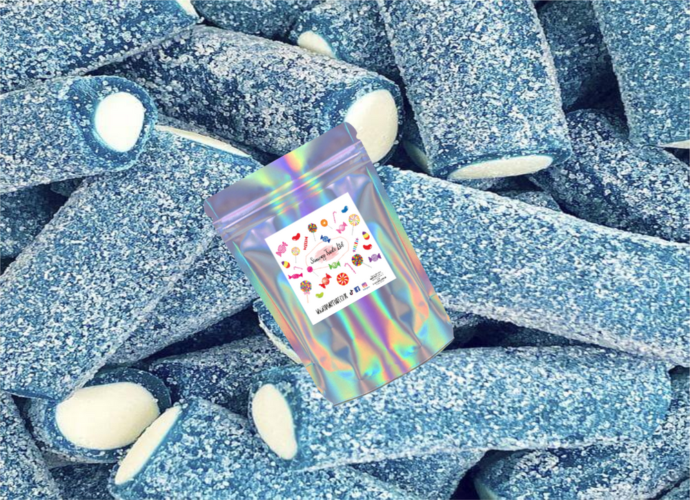 Blue Raspberry Rocketz Sweets