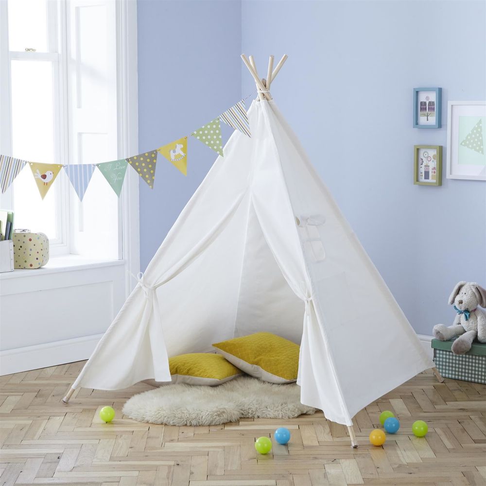 Canvas Kids Indian Tent TeePee