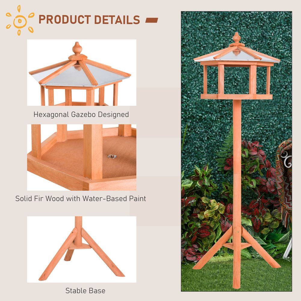 Bird Table, Feeding Station - Wood