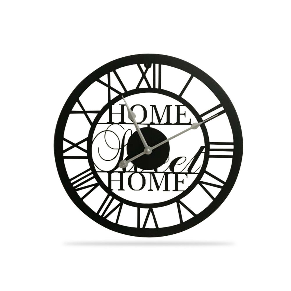 40cm Home Sweet Home Clock