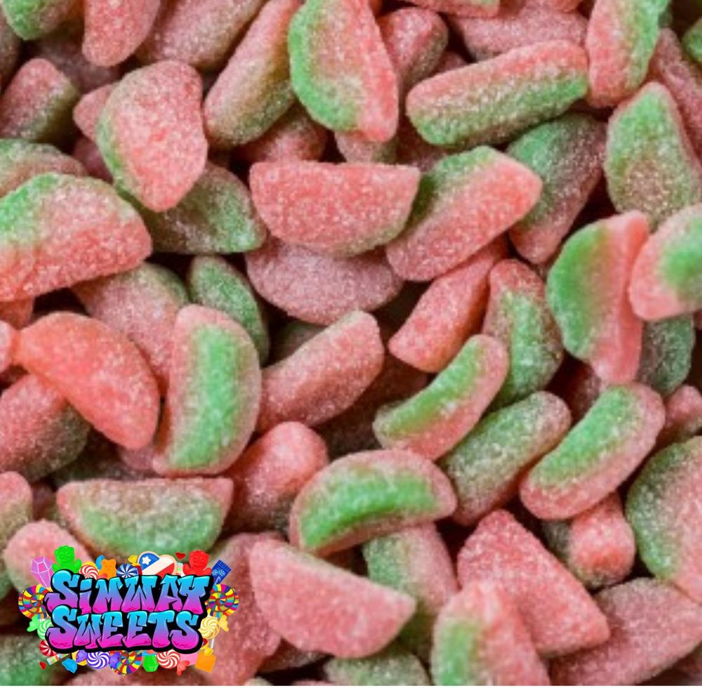 USA Sweets - Sour Patch Watermelon 1kg Pouch