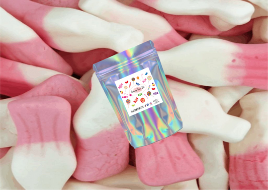 Strawberry Milkshake Bottles Sweets