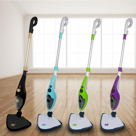 10 in 1 1500W Hot Steam Mop Cleaner and Hand Steamer