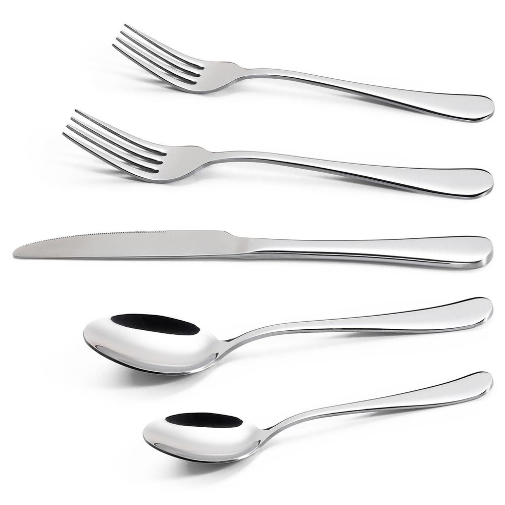 20 pcs Stainless Steel Cutlery Set