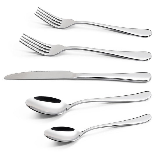 20 pcs Stainless Steel Cutlery Set