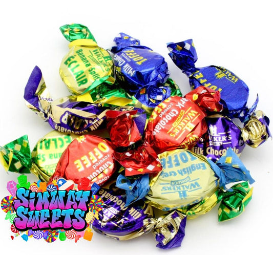 Walker's Assorted Toffees Sweets