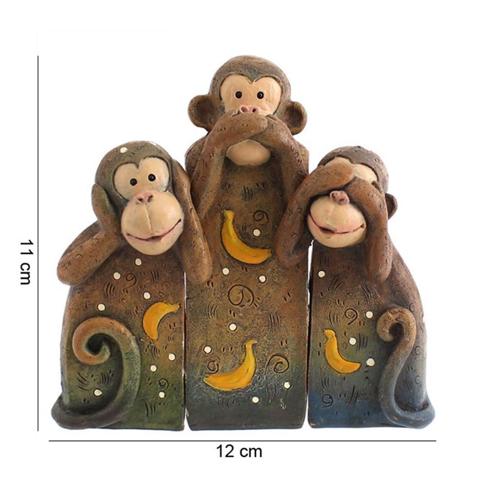 See, Speak, Hear No Evil Monkeys